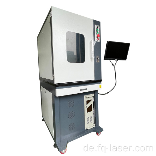 3W Präzision UV -Lasermarkierungsmaschine Indien